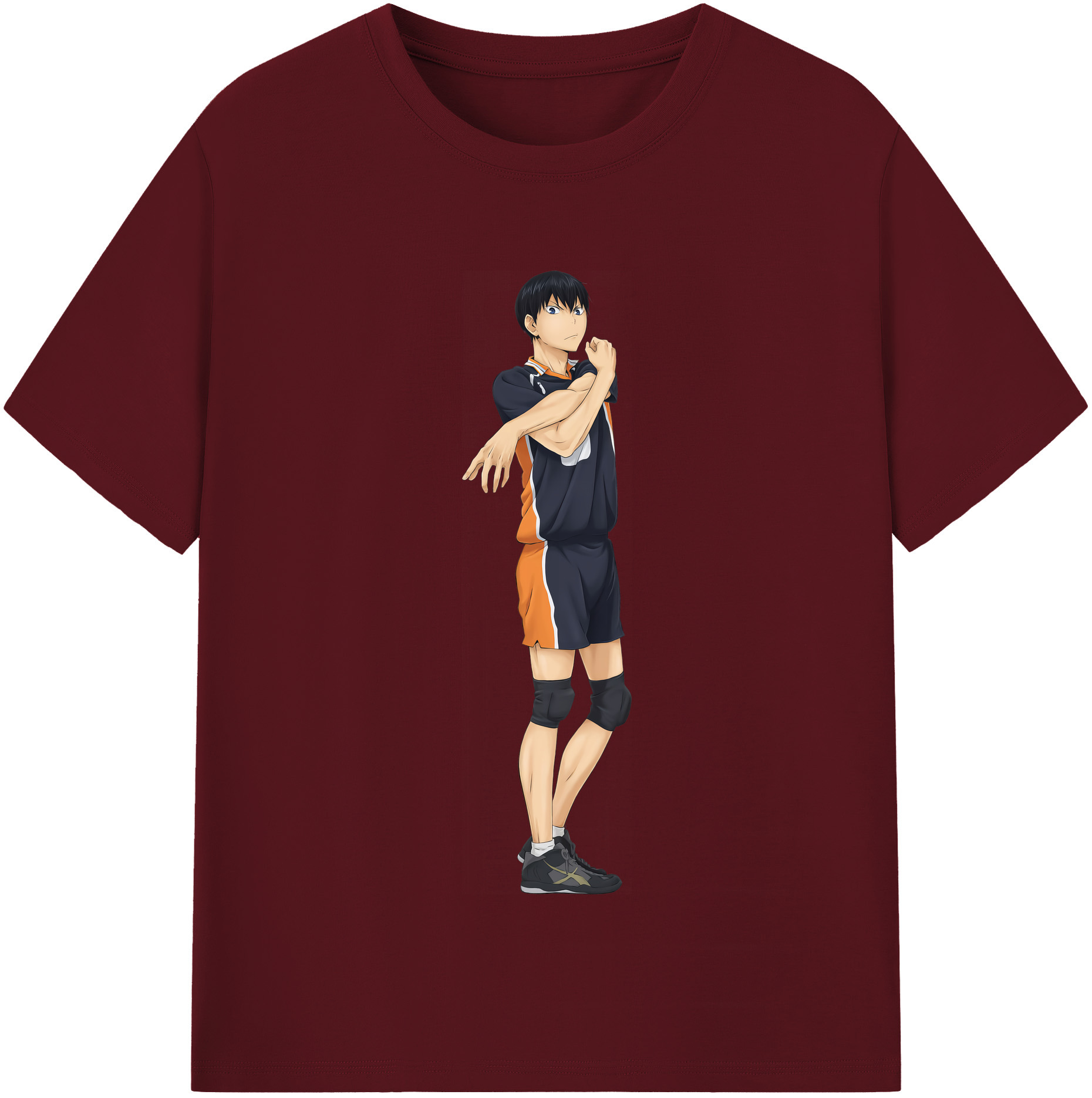 （画像用） ハイキュー!! Haikyu!! 綿100％半袖Tシャツ（フロントプリント）